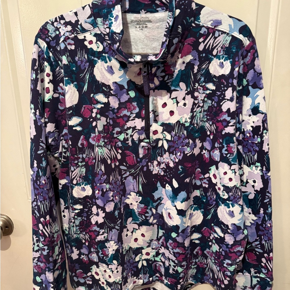 Vera Bradley French Terry Pullover